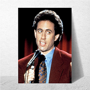 Seinfeld Knows Funny Jerry Seinfeld Posters