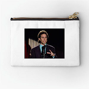 Nothing But Jerry Jerry Seinfeld Zipper Pouches