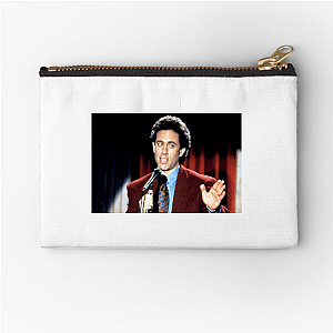 Seinfeld Knows Funny Jerry Seinfeld Zipper Pouches