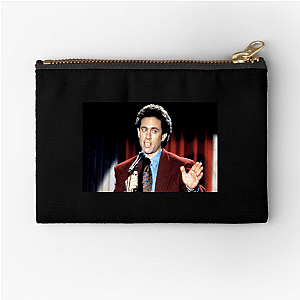 Seinfeld Knows Funny Jerry Seinfeld Zipper Pouches