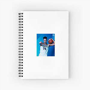 Talented Basketball Athlete Jesse Notebook