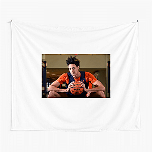 Skilled Basketball Player Jesse Tapestries