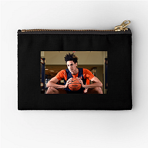 Skilled Basketball Player Jesse Zipper Pouches