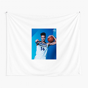 Talented Basketball Athlete Jesse Tapestries