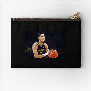 Star Shooting Guard Jesse Zipper Pouches