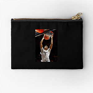 Versatile Basketball Forward Jesse Zipper Pouches