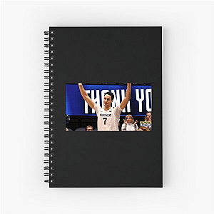 Powerful Basketball Star Jesse Notebook