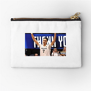 Powerful Basketball Star Jesse Zipper Pouches