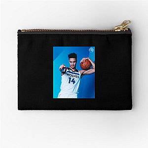 Talented Basketball Athlete Jesse Zipper Pouches
