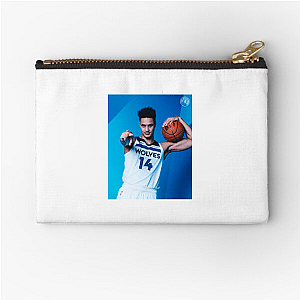Talented Basketball Athlete Jesse Zipper Pouches