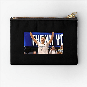 Powerful Basketball Star Jesse Zipper Pouches
