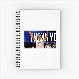 Powerful Basketball Star Jesse Notebook