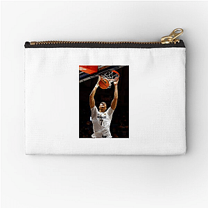 Versatile Basketball Forward Jesse Zipper Pouches