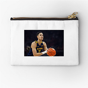 Star Shooting Guard Jesse Zipper Pouches