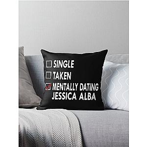 Dating Jessica Alba Pillow