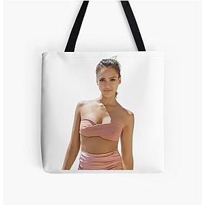Jessica Alba American Actress Tote Bag
