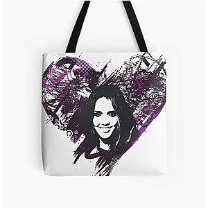 Jessica Alba Love All Over Print Tote Bag