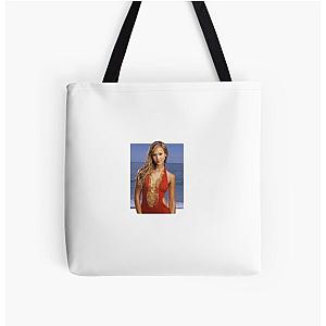 Jessica Alba 2004 All Print Tote Bag