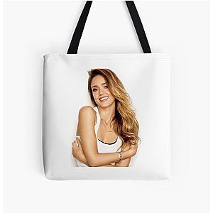 Jessica Alba All Print Tote Bag