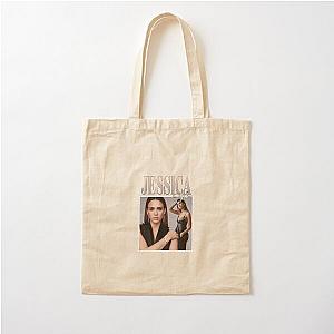 Jessica Alba Cotton Tote Bag
