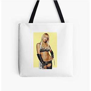 Jessica Alba Sin City All Over Print Tote Bag