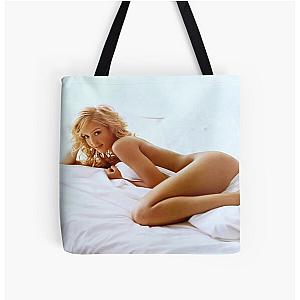 Jessica Alba All Print Tote Bag