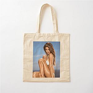 Jessica Alba Cotton Tote Bag