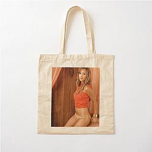 Jessica Alba Cotton Tote Bag