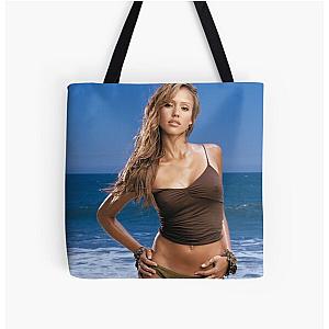 Jessica Alba Actress Tote Bag