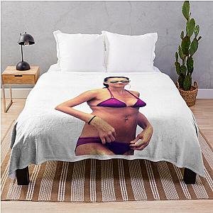 Jessica Alba - American Actress Throw Blanket 

 -> Jessica Alba - American Actress Blanket