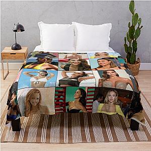 Jessica Alba Throw Blanket