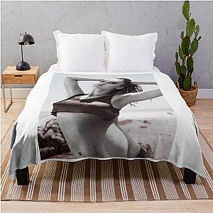 Jessica Alba American Actress Throw Blanket