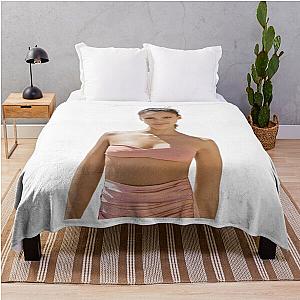 Jessica Alba American Actress Throw Blanket