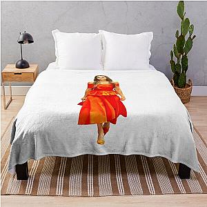 Jessica Alba American Actress Throw Blanket