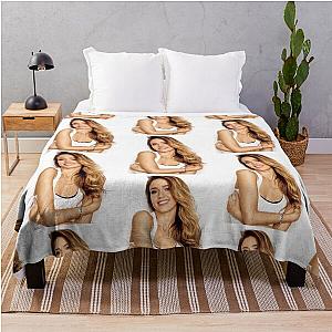 Jessica Alba Throw Blanket