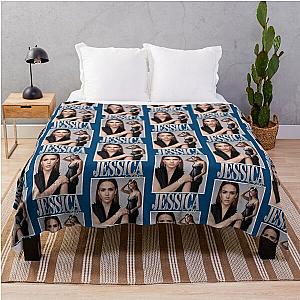 Jessica Alba Throw Blanket