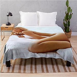 Jessica Alba Throw Blanket