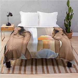Jessica Alba Throw Blanket