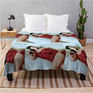 Jessica Alba Hot Throw Blanket
