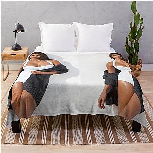 Jessica Alba Throw Blanket