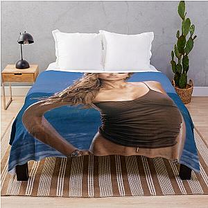 Jessica Alba Throw Blanket Actress