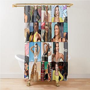 Jessica Alba Photo Shower Curtain