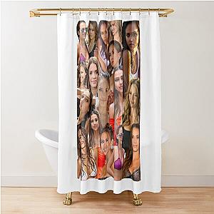 Jessica Alba American Actress Shower Curtain