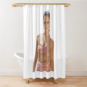 Jessica Alba American Shower Curtain