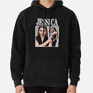 Jessica Alba Pullover Hoodie