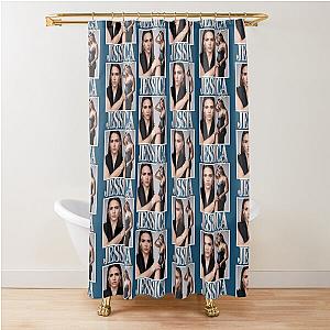 Jessica Alba Shower Curtain