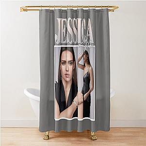 Jessica Alba Birthday Gift Idea For Shower Curtain