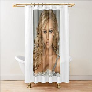 Mens Day Gift Jessica Alba Gift Music Fans People Call Me Funny Fans Shower Curtain