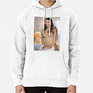 Jessica Alba Nude Pullover Hoodie