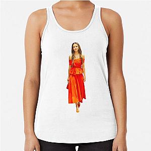 Jessica Alba American Racerback Tank Top